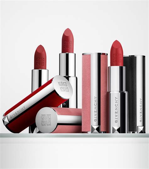 givenchy brilliant couture 612 lipstick|Givenchy le rouge review.